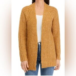 For The Republic Open Shaker Cardigan(Pit to Pit(Back) 20”
Length 31”)